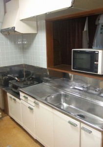 施工前
