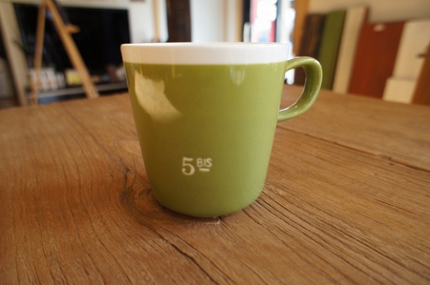 コーヒーミルクマグ